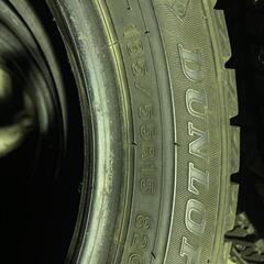 ダンロップ WINTERMAX 185/55/15 8分山　札幌より