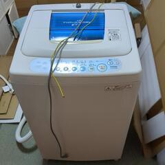 動作確認済 TOSHIBA製 全自動洗濯機