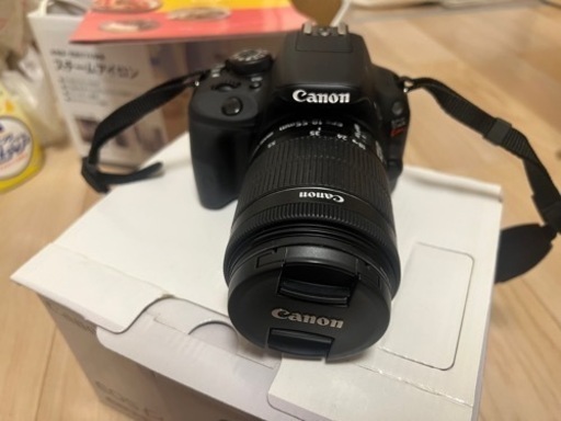 Canon EOSkiss x7 本体＋レンズ＋望遠レンズ込み