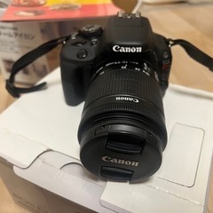 Canon EOSkiss x7 本体＋レンズ＋望遠レンズ込み