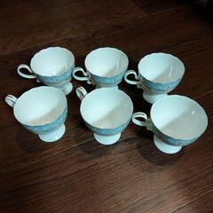コーヒーカップセット　カップが６個になります。 