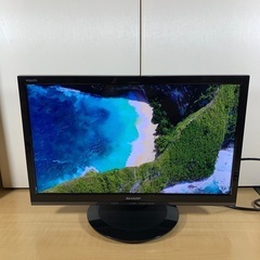 シャープ 液晶テレビ アクオス 19型 2018年製