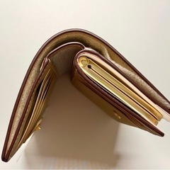 【coach 新品未使用】折り財布　コインケースがま口　日本限定品