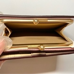 【coach 新品未使用】折り財布　コインケースがま口　日本限定品