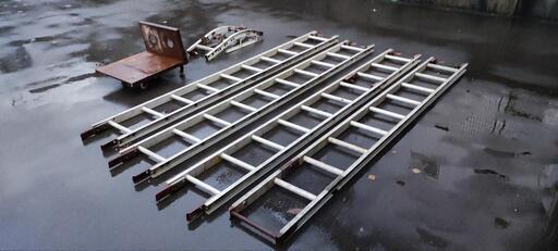 ハセガワ アルミ製瓦荷揚げ機 マイティパワー
