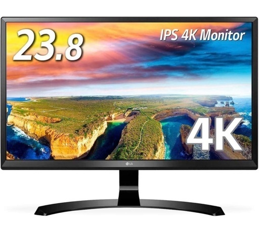 LG モニター ディスプレイ 24UD58-B 23.8インチ/4K(3840*