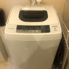 【無料】洗濯機 12/11に引き取れる方限定
