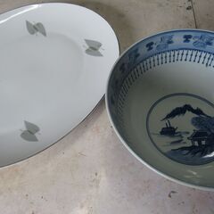 大皿と大鉢