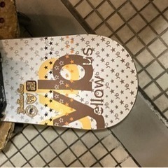 yellow bus  KIR147 新品未使用品‼︎
貴方もマイボードを☆大幅値下げ‼️