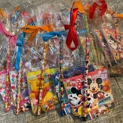 ディズニー 文具3点セット