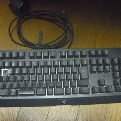 RAZER BLACKWIDOW RZ03-0286　メカニカル...