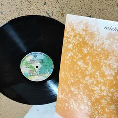 【PayPay決済・発送可】LP レコード　マイケル・フランクス...