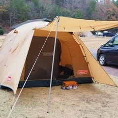 【キャンプ用品】コールマン タフワイドドーム V/300【オマケ付】