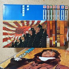 【PayPay決済・発送可】LP レコード　日本軍歌大全集　日本...