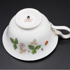 ウェッジウッド　ワイルドストロベリー　ティーパーティセット