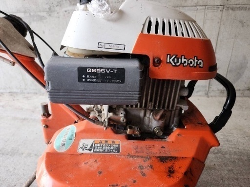 その他 【中古】札幌 直接引取限定 小型管理機 KUBOTA クボタ TMA25 