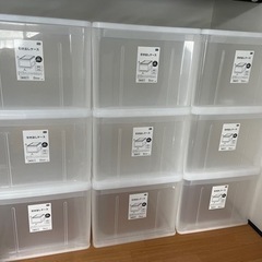 美品＞収納ケース 15個 引き出し クリアケース タンス まとめ売り バラ 