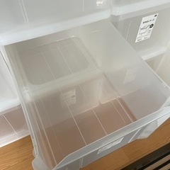 美品＞収納ケース 15個 引き出し クリアケース タンス まとめ売り バラ 