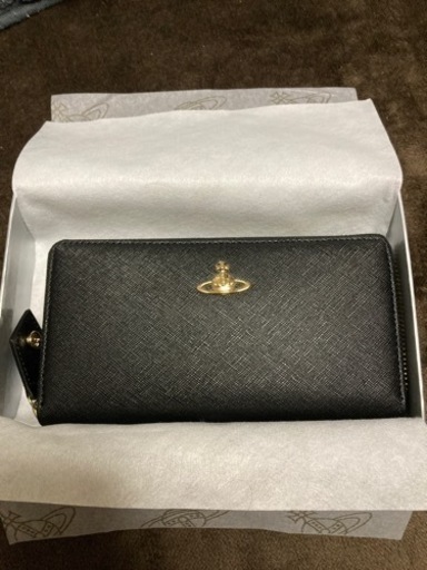 ヴィヴィアンウエストウッド 長財布 財布 ラウンドファスナー
