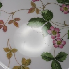 ウェッジウッド　ワイルドストロベリー　ティーパーティセット