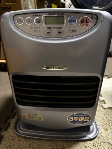 ダイニチ製 ファンヒーター FW-2590S これからの季節に T-GARAGE