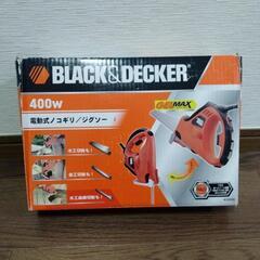 【条件付き値下げ】black＆decker電動工具