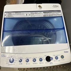 【取引完了】洗濯機　JW-C55CK(W)  新居のお供に　T-...