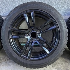 【美品】スタッドレスタイヤホイール付4本【225/50R17】★...