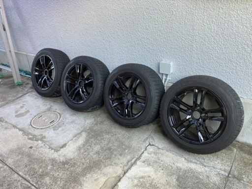 winter max 17インチ アルミホイール スタッドレスタイヤ 4本 WINTER