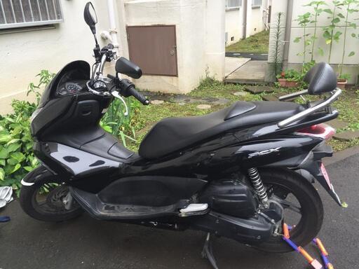 譲渡先決定　自賠責あり　12月23日まで出品　ホンダ　PCX125  JF28