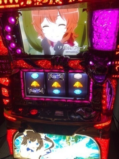 ダンまちスロット 8月11日まで　引き渡し限定 ダンまちスロット 8月11日まで 引き渡し限定