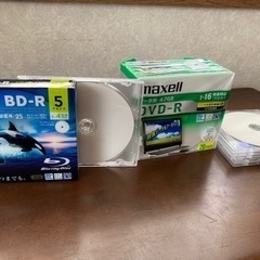 BDーR DVD-R BDーRE  DVD-RW