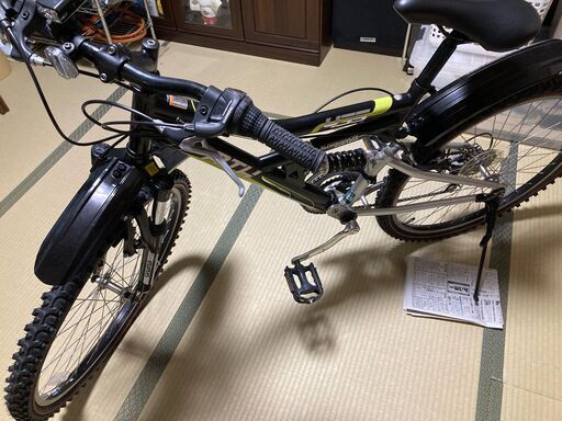 未使用の自転車お売りします