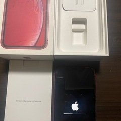 iPhoneXR RED 64GB  