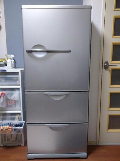 3ドア 冷凍冷蔵庫　SR-261R(S)