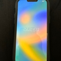 iPhone13promax 128GB シエラブルー