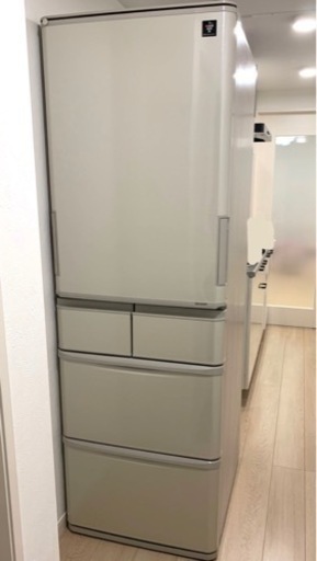 SJ-W411F-N 冷蔵庫 プラズマクラスター冷蔵庫