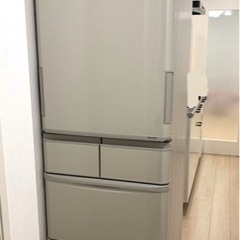 【ネット決済】SJ-W411F-N 冷蔵庫 プラズマクラスター冷蔵庫
