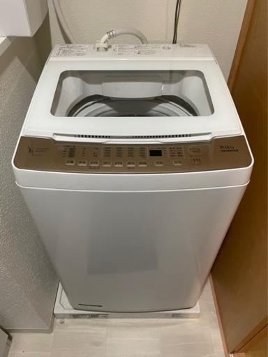 洗濯機　ヤマダセレクト　美品
