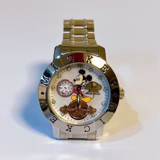 ディズニー 時計 [ほぼ新品] ミッキー生誕80周年記念 限定
