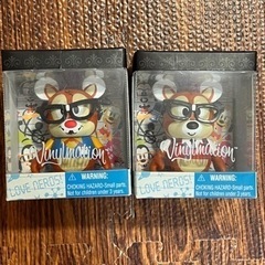 vinylmation Disney チップとデール ディズニー...