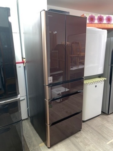 日立ノンフロン冷凍冷蔵庫 R-S4200F（XT）型 - キッチン家電