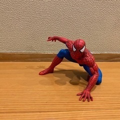 スパイダーマンフィギュア