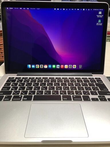 特価!! MacBook Pro 2015 RAM:16GB SSD:512GB