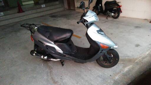 １２５SCOOTER　　４万円　‍♂️ナンバープレート付き　乗って帰れます