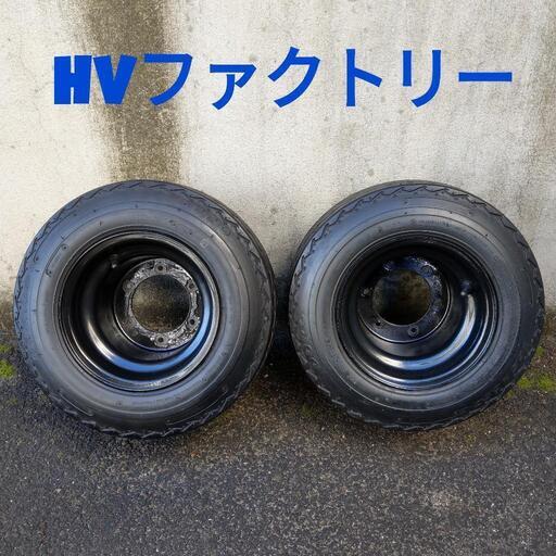 最終価格 希少！ HVファクトリー ホイール•タイヤ セット