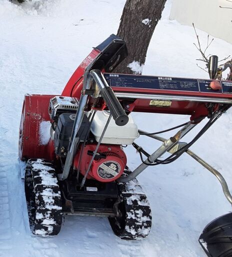 ヤンマー 27馬力除雪機 YSR2720 中古