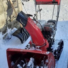 【ネット決済】除雪機　中古