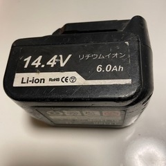 インパクト　バッテリー　14.4v 6a