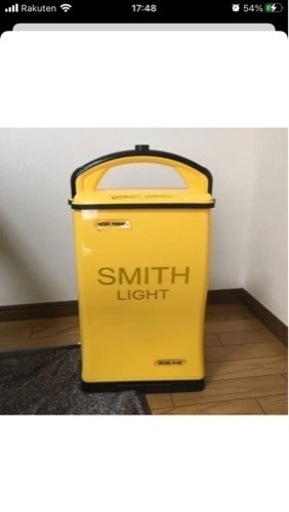 クリスマス大セールスミスライト IN120LB 充電式LEDポータブル投光機